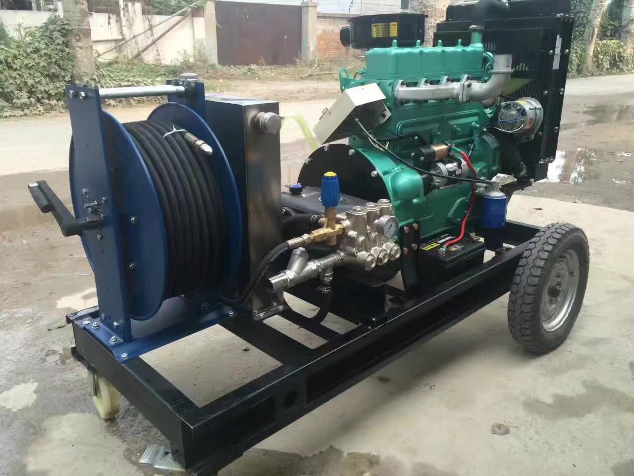 高壓管道清洗機(jī)、高壓管道疏通機(jī)