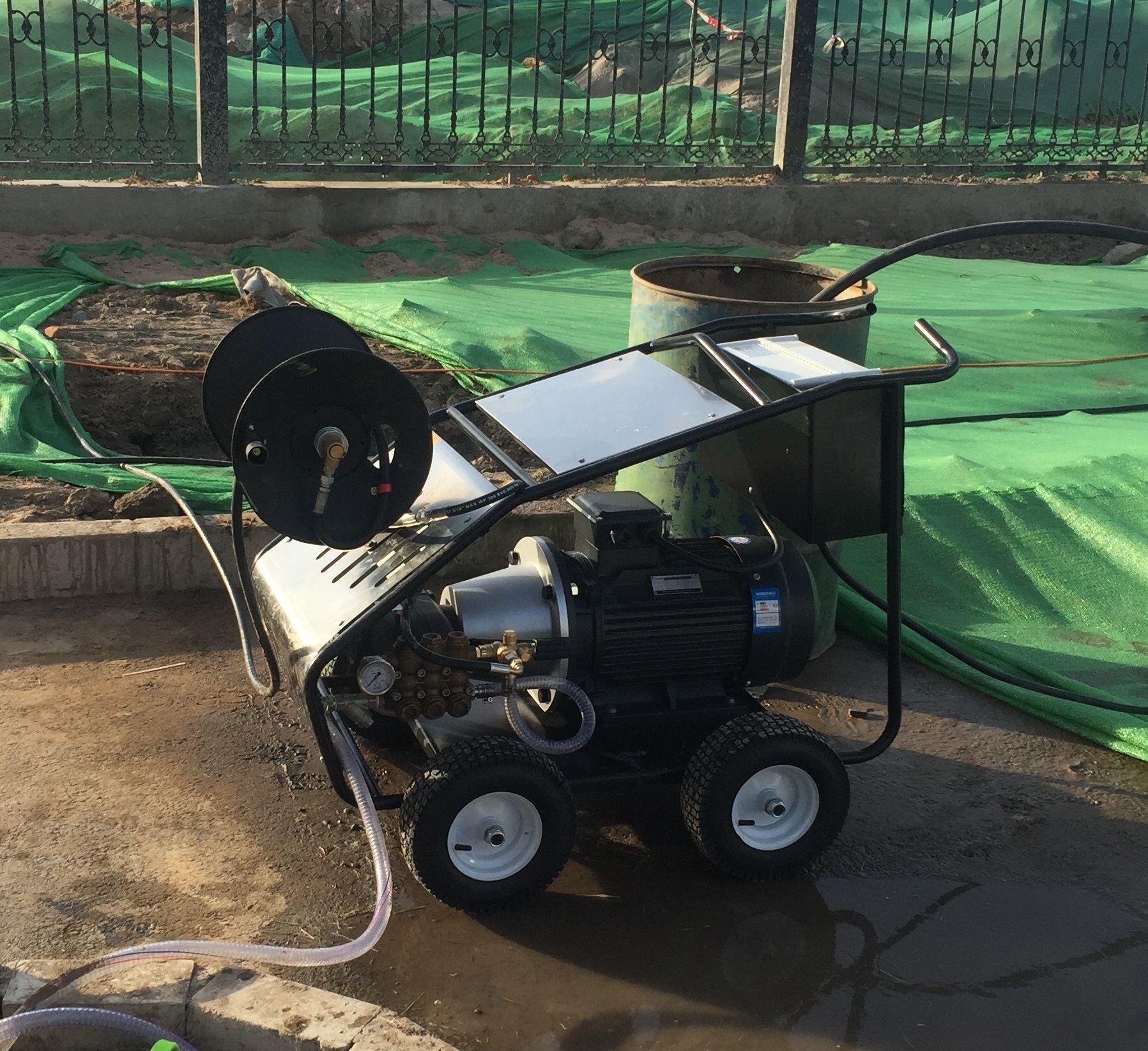 電動高壓管道疏通機