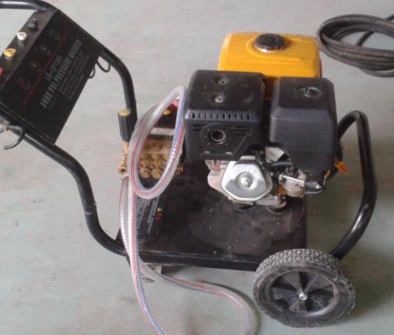 高壓沖洗機實拍