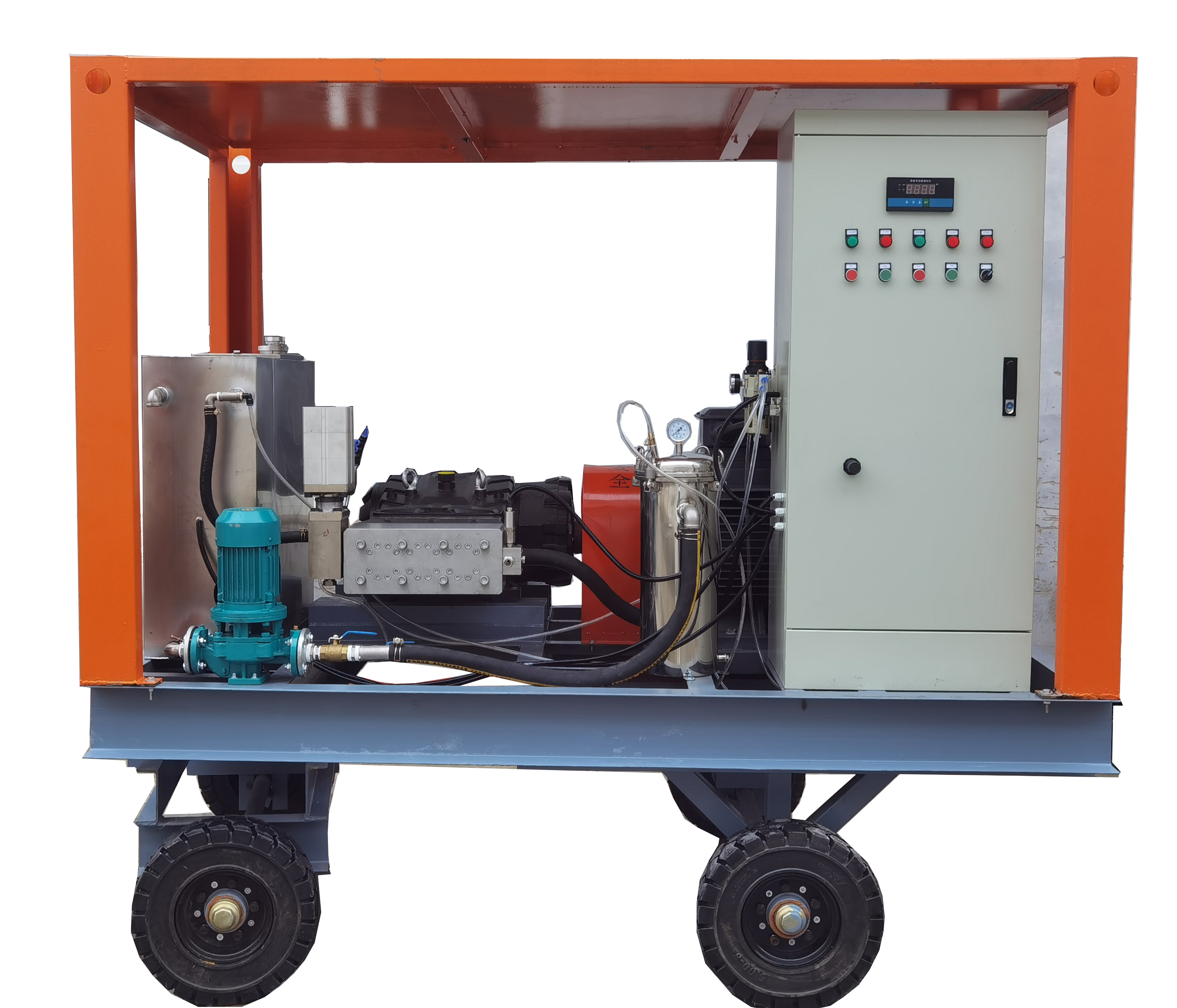 高壓水拉毛機 超高壓清洗機 高壓水拉毛機 超高壓清洗機